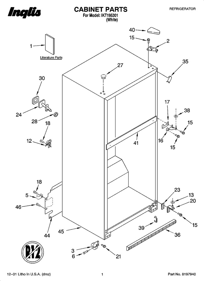 Diagram for IKT195301