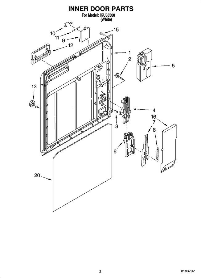 Diagram for IKU35560