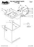 Diagram for 01 - Top And Cabinet Parts
