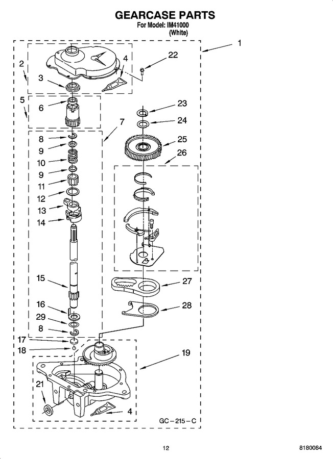 Diagram for IM41000