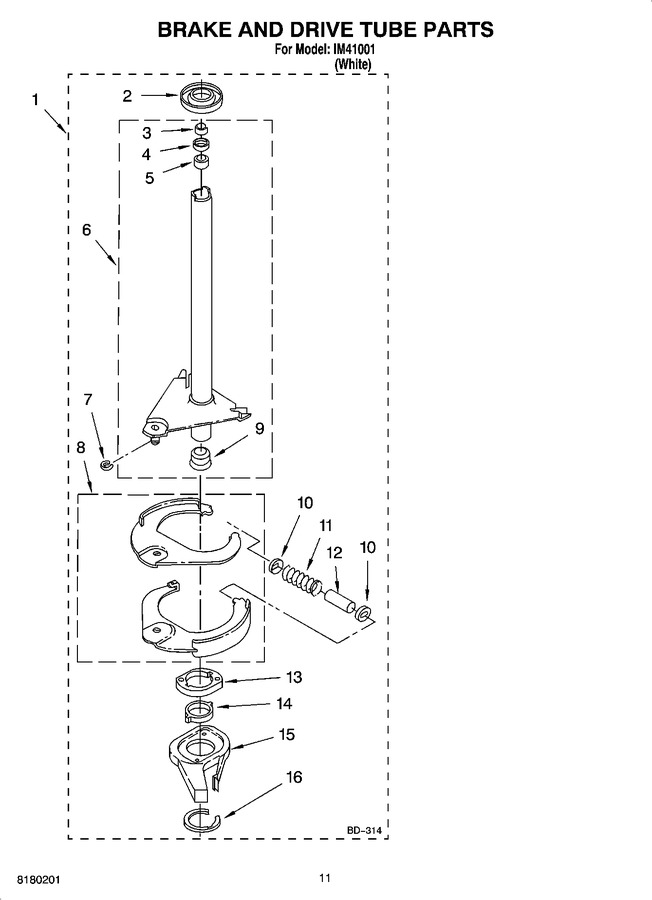 Diagram for IM41001
