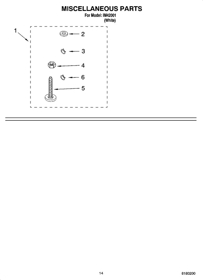 Diagram for IM42001