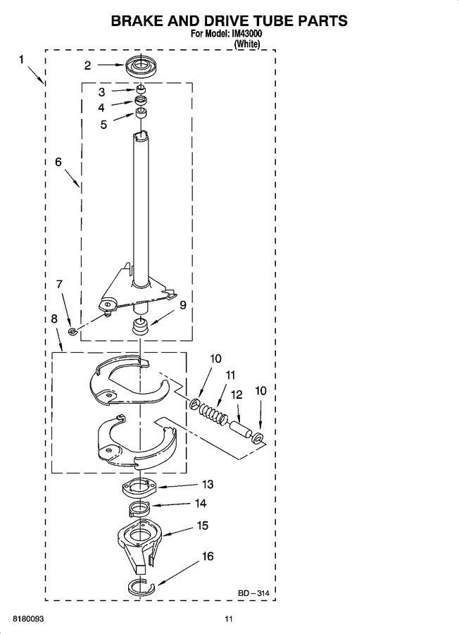 Diagram for IM43000