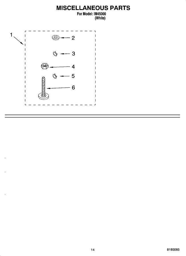Diagram for IM45000