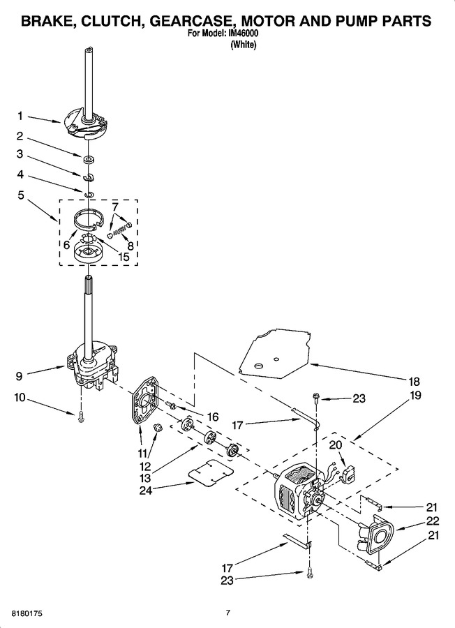 Diagram for IM46000