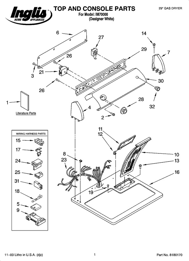 Diagram for IM70000