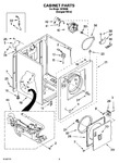 Diagram for 02 - Cabinet Parts