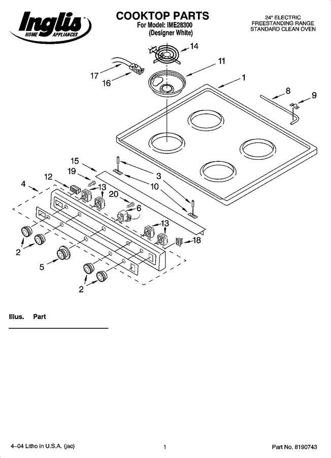 Diagram for IME28300