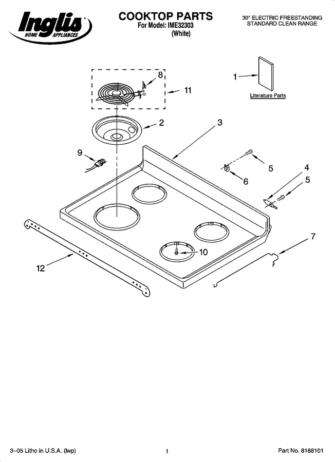Diagram for IME32303