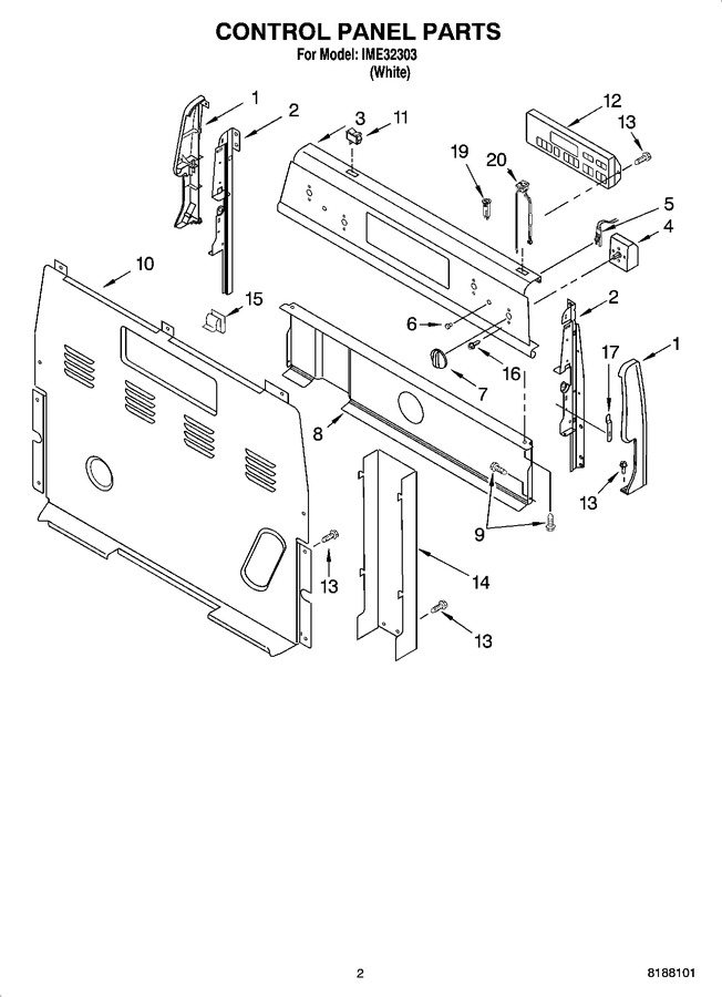 Diagram for IME32303