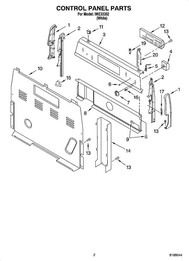 Diagram for IME33302