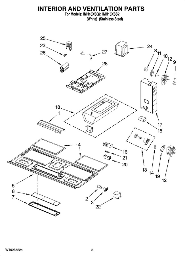 Diagram for IMH16XSQ2