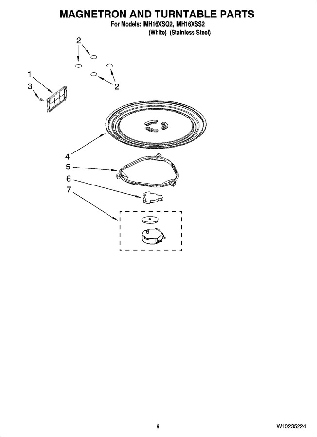 Diagram for IMH16XSQ2