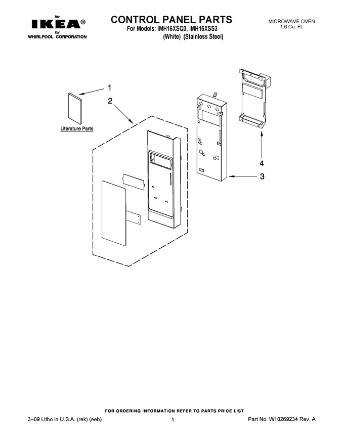 Diagram for IMH16XSS3