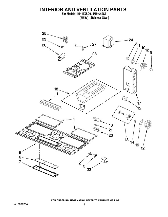 Diagram for IMH16XSS3