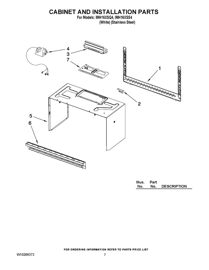 Diagram for IMH16XSS4