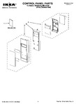 Diagram for 01 - Control Panel Parts