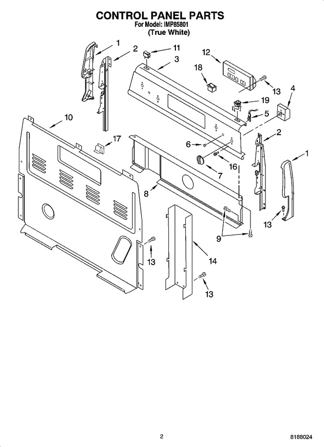 Diagram for IMP85801