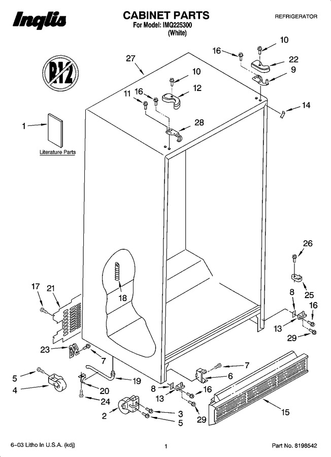Diagram for IMQ225300