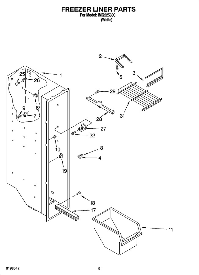 Diagram for IMQ225300