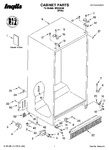 Diagram for 01 - Cabinet Parts
