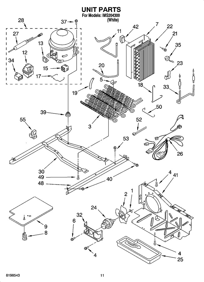 Diagram for IMS204300