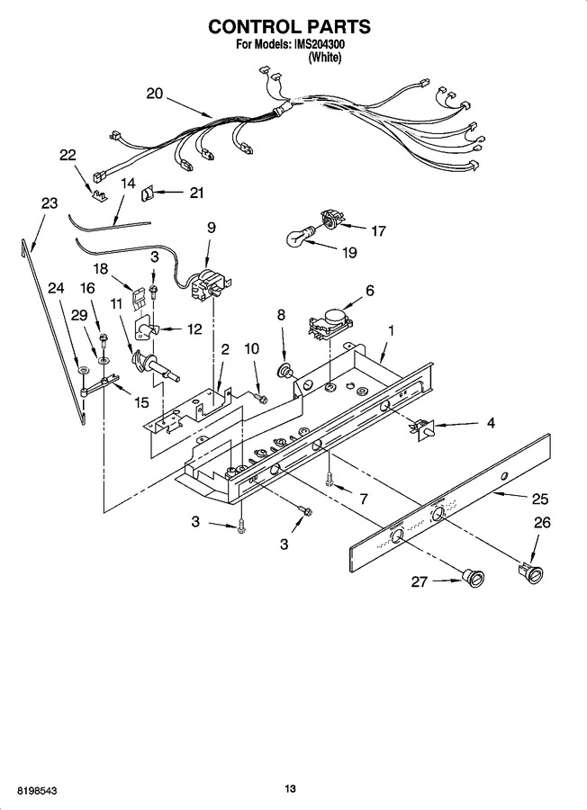 Diagram for IMS204300