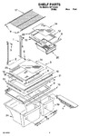 Diagram for 05 - Shelf Parts, Optional Parts