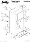 Diagram for 01 - Cabinet Parts