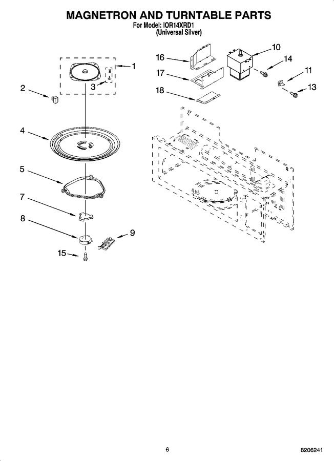 Diagram for IOR14XRD1