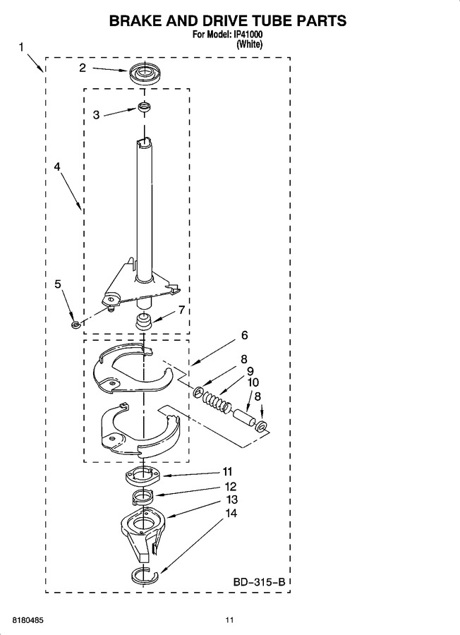 Diagram for IP41000
