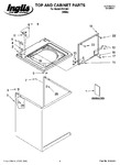 Diagram for 01 - Top And Cabinet Parts