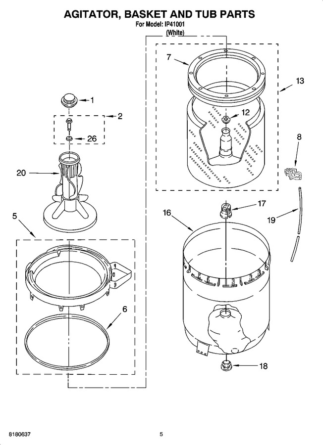 Diagram for IP41001