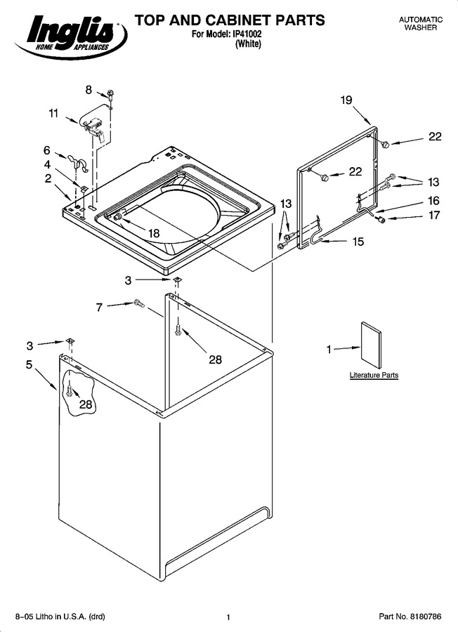 Diagram for IP41002