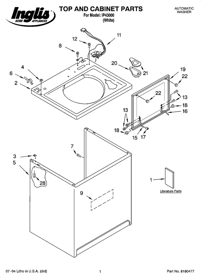 Diagram for IP43000