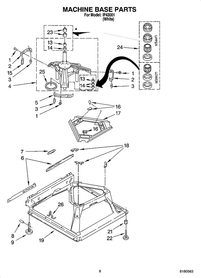Diagram for IP43001