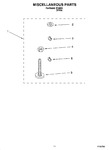Diagram for 10 - Miscellaneous  Parts, Optional Parts (not Included)