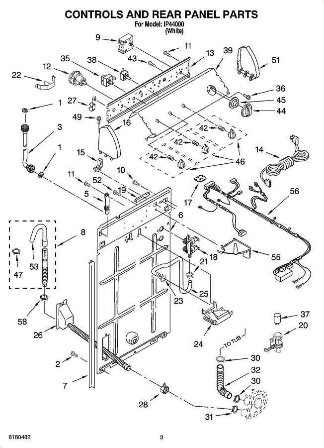 Diagram for IP44000
