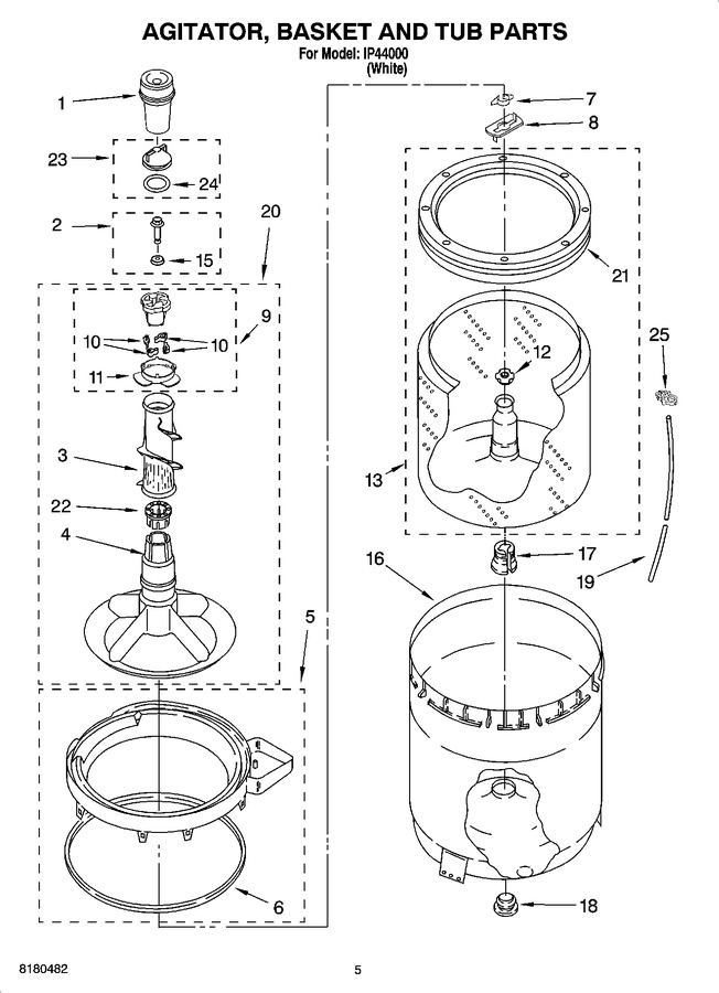 Diagram for IP44000