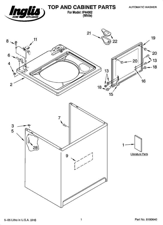 Diagram for IP44002