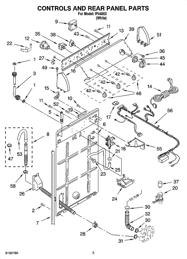 Diagram for IP44003
