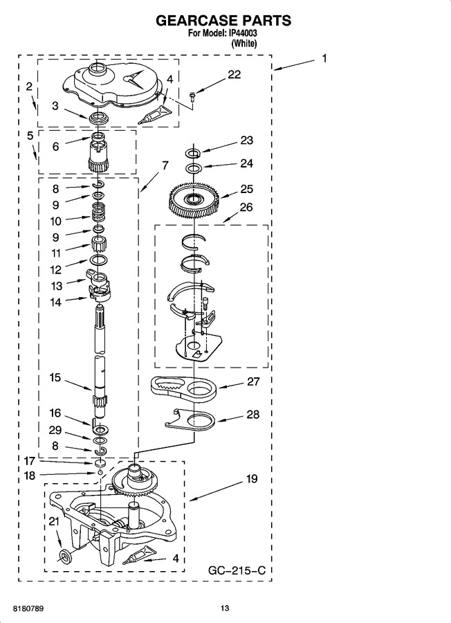 Diagram for IP44003