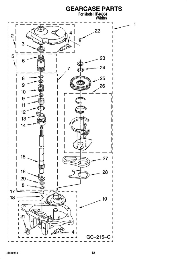 Diagram for IP44004