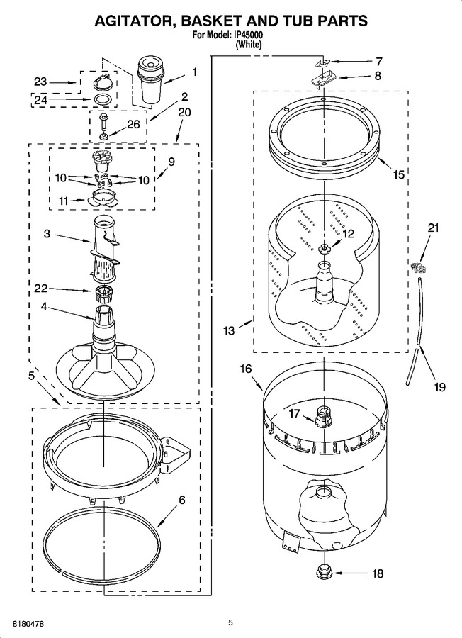 Diagram for IP45000