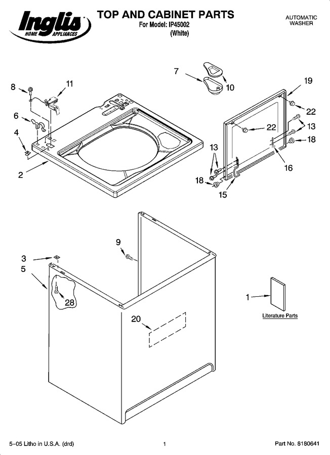 Diagram for IP45002