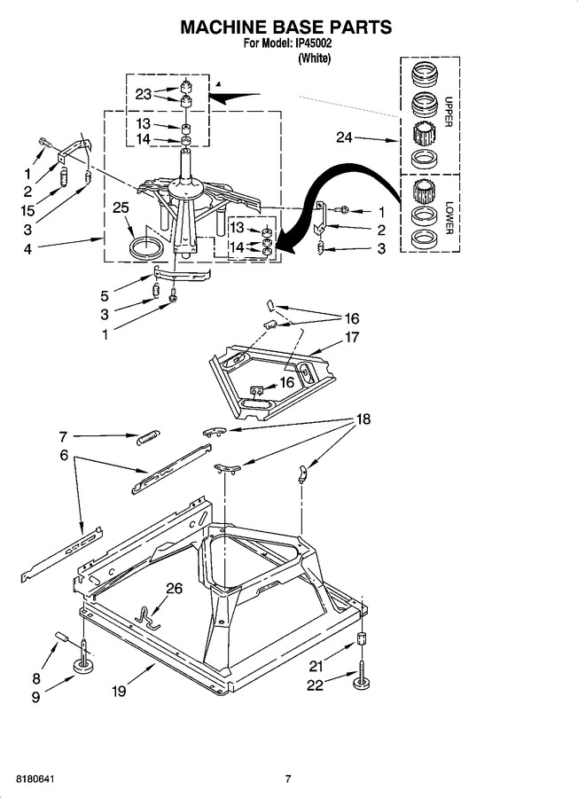 Diagram for IP45002
