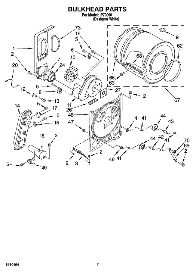 Diagram for IP70000