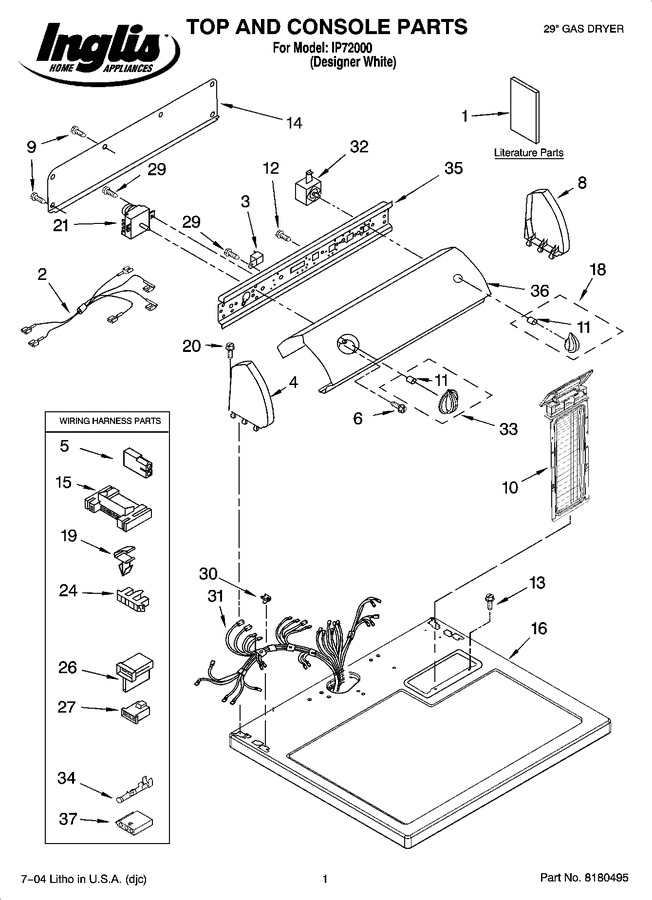 Diagram for IP72000