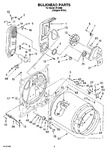 Diagram for 03 - Bulkhead Parts