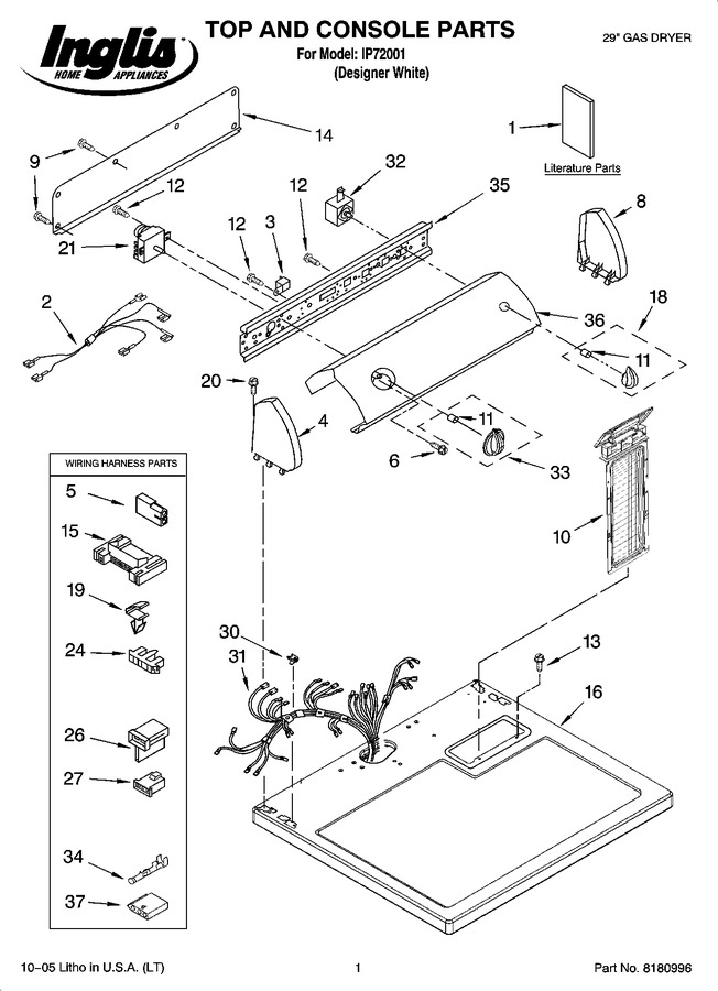 Diagram for IP72001